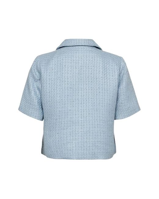 Shirts Numph de color Blue