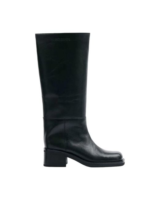 Patrizia Pepe Black High Boots