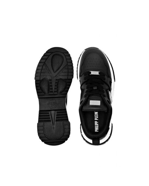 Philipp Plein Black Sneakers for men