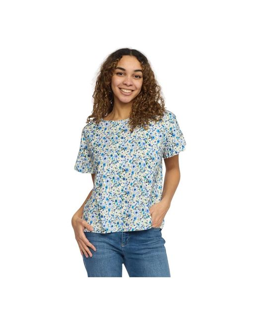 Blouses di 2-Biz in Blue