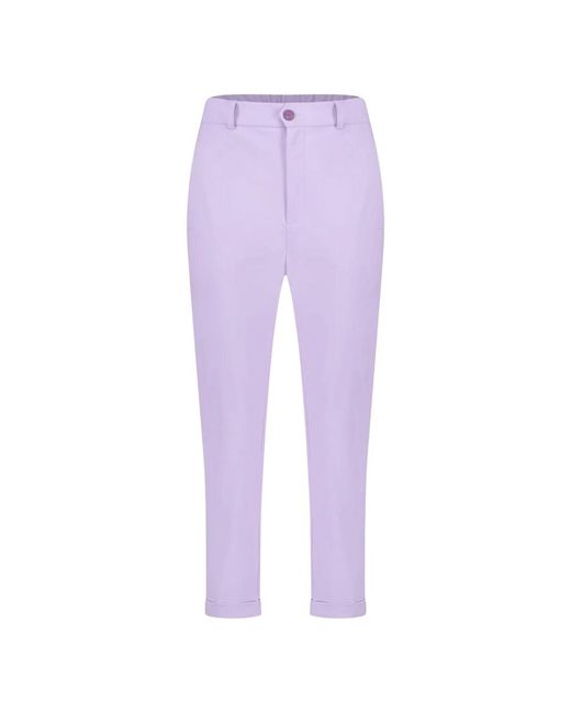 Pantalones cortos estilo chino | lila Jane Lushka de color Purple