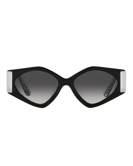 Dolce & Gabbana Black Sinnliche stil sonnenbrille dg4396 33898g