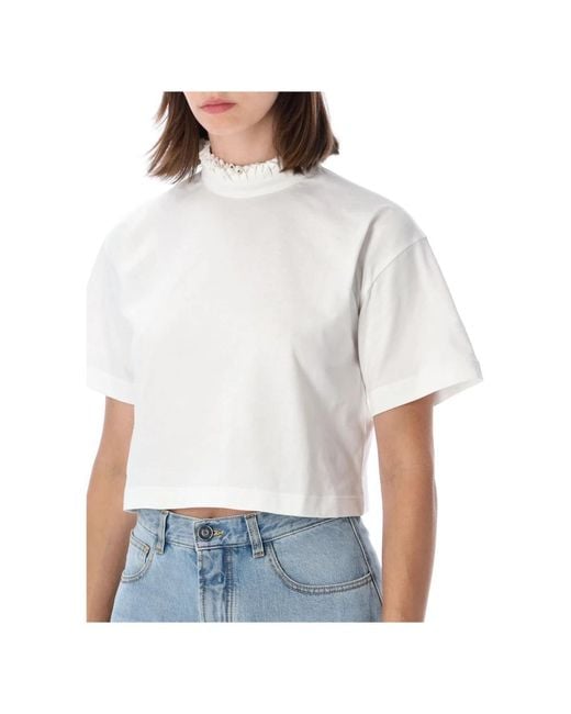 Alaïa White Blouses
