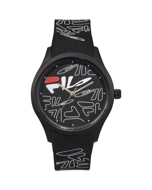 Watches di Fila in Black