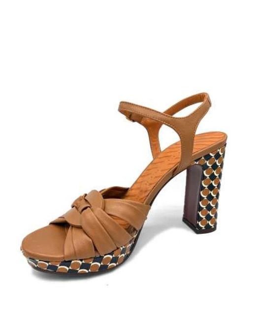 Chie Mihara Cabeit Platform Sandal in het Brown