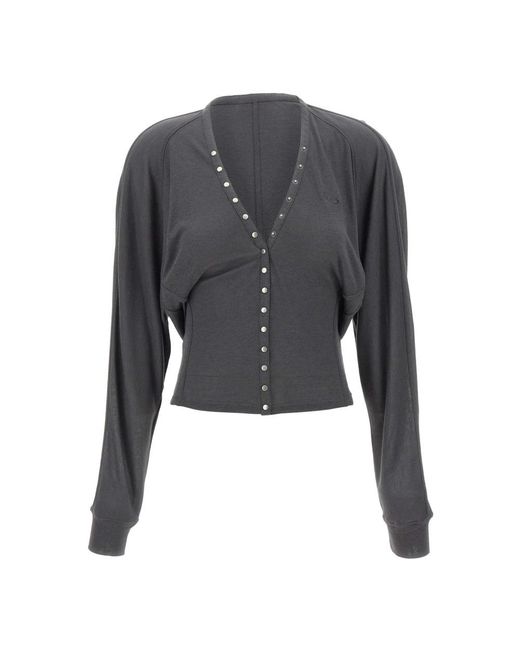 DIESEL Gray Cardigans