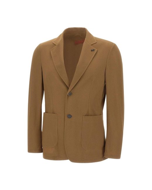 Bob Golden Blazer in het Brown voor heren