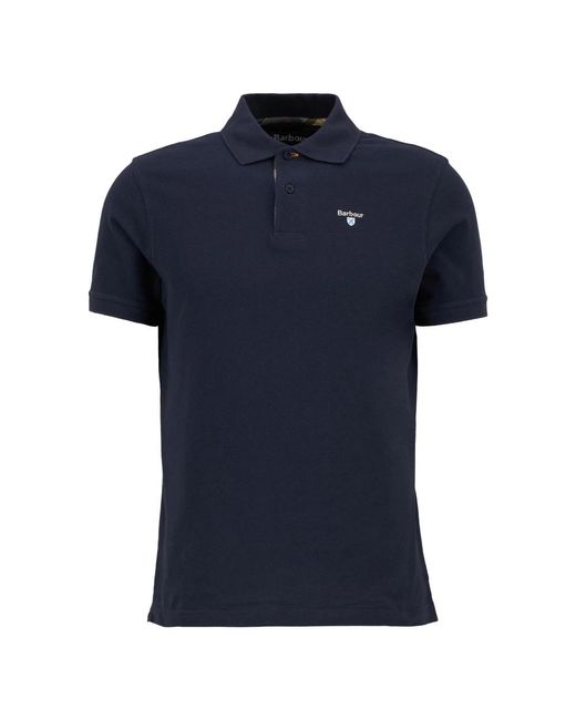 Barbour Blue Polo Shirts for men