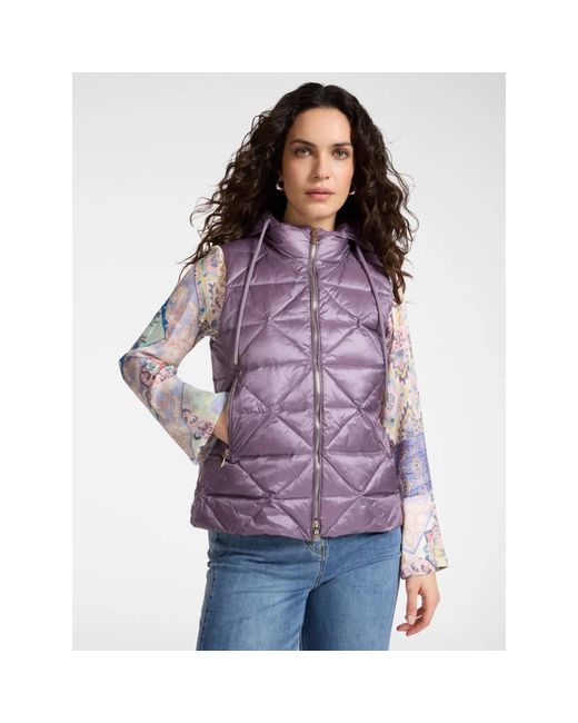 Vests Elena Miro de color Purple