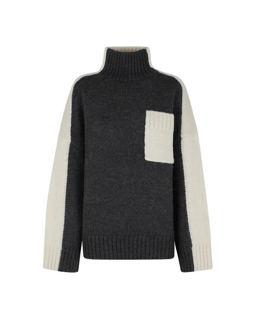J.W. Anderson Black Turtlenecks