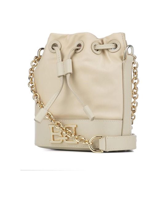 Bally Natural Bucket Bags
