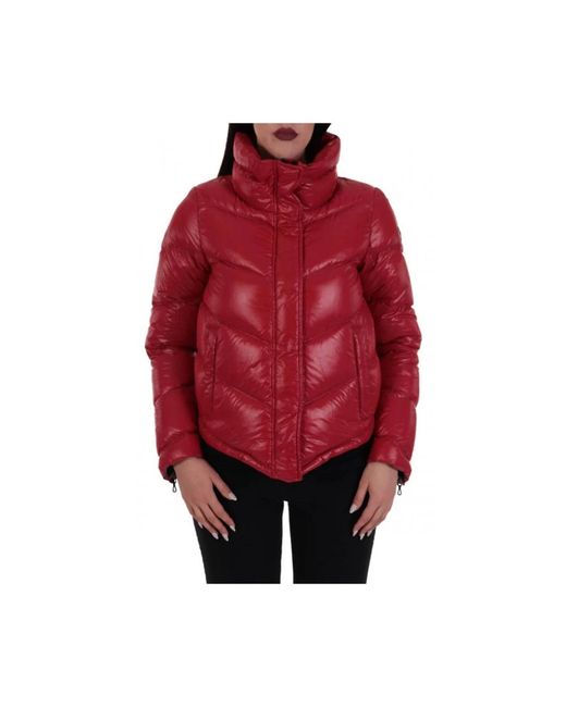 Down Jackets Colmar en coloris Red