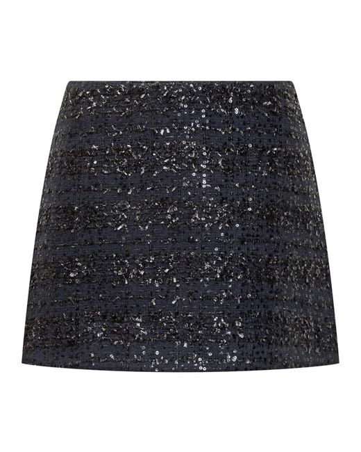 ROTATE BIRGER CHRISTENSEN Black Short Skirts