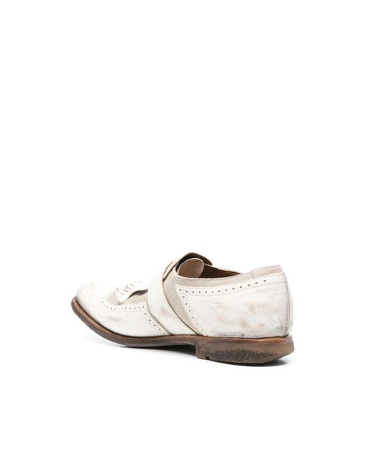 Church's White Loafers for men