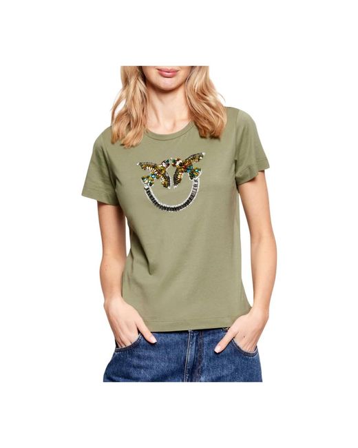 Pinko Green T-Shirts