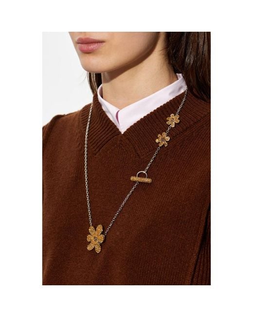 Marni Metallic Necklaces