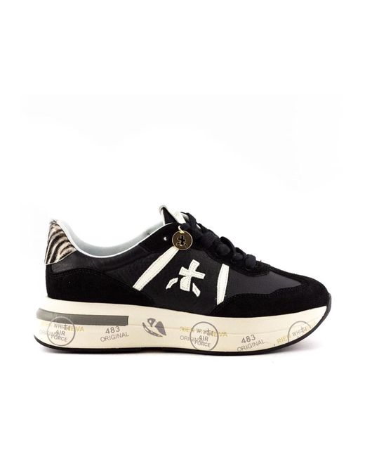 Premiata - Woman - Black - Sneaker