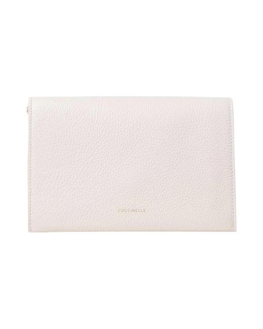 Coccinelle Pink Clutches