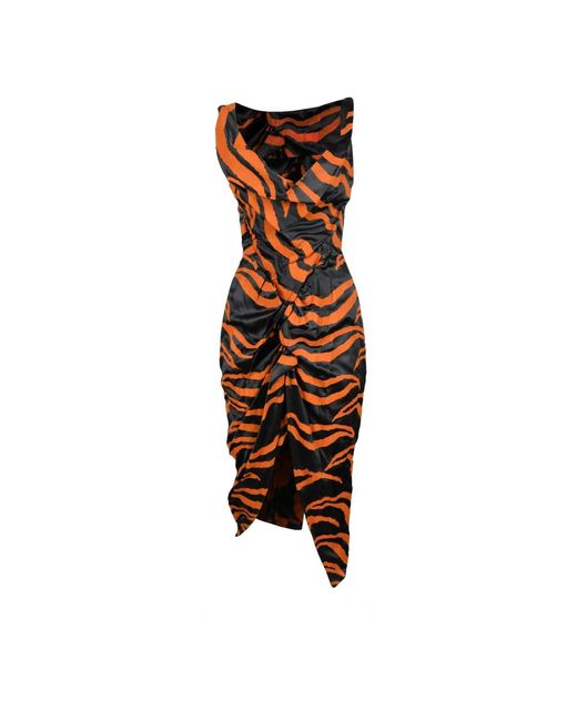 Midi Dresses Vivienne Westwood de color Brown