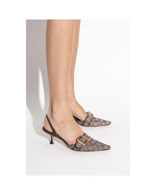 COACH Brown Pumps
