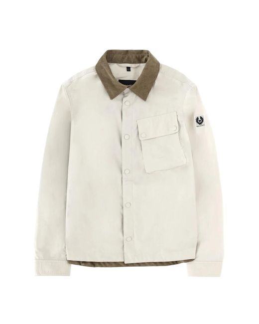 Belstaff White Light Jackets for men