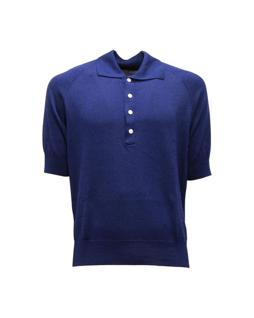 PT01 Blue Polo Shirts for men