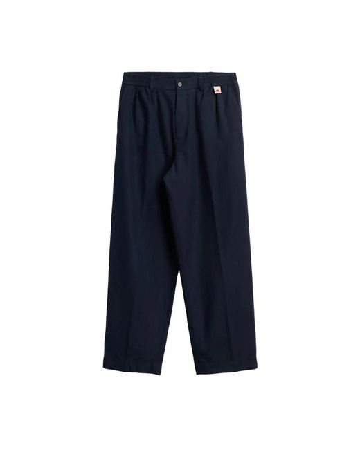 Kappa Blue Wide Trousers for men