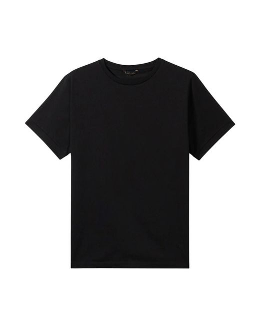 T-Shirts di Brooks Brothers in Black da Uomo