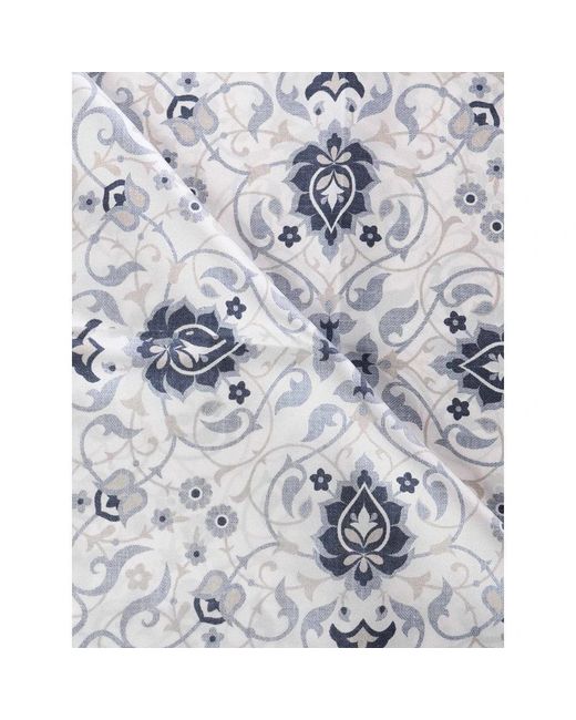 Eleventy Multicolor Silky Scarves for men