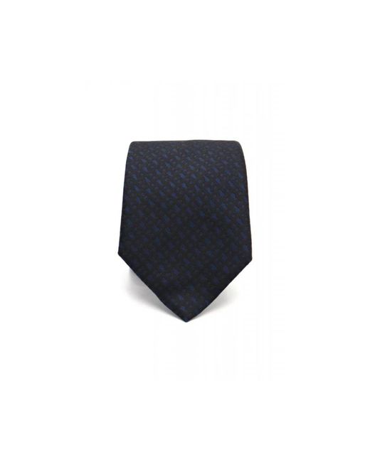 HUGO Accessoires ,Blauw ,H-Tie 7.5Cm-222 in het Blue voor heren