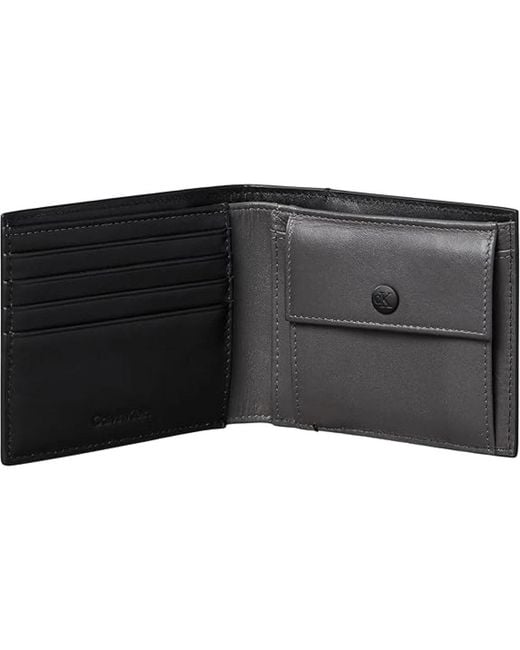 Wallets & Cardholders di Calvin Klein in Black da Uomo