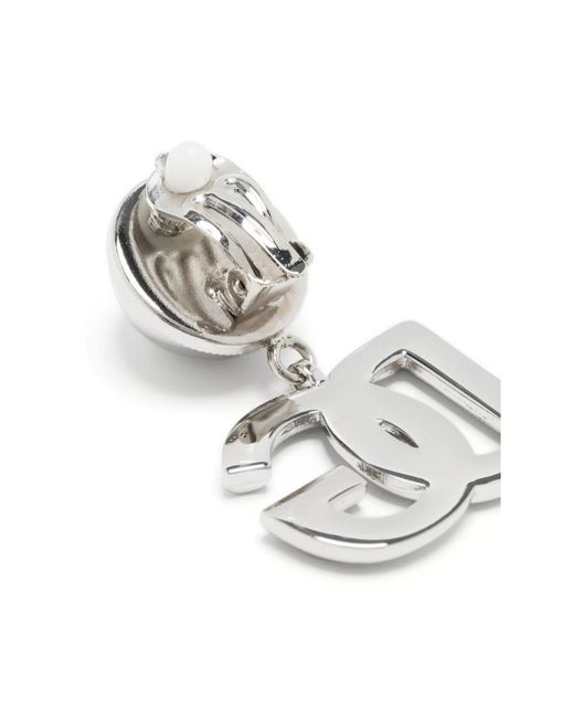 Dolce & Gabbana Metallic Earrings