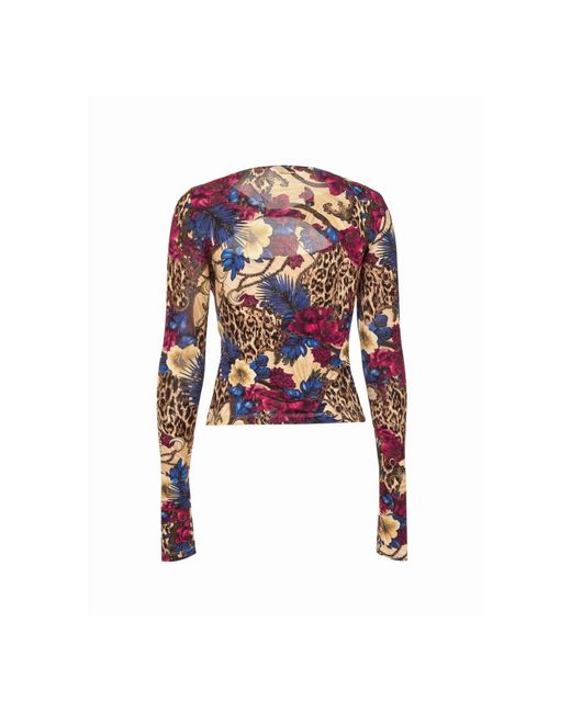 Blouses Roberto Cavalli de color Red