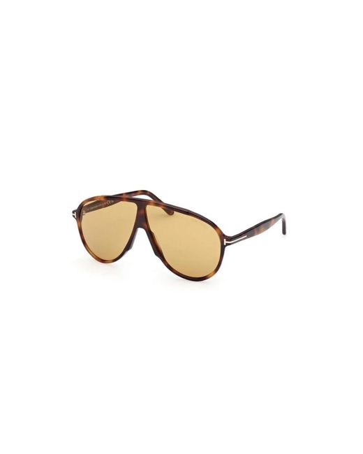 Tom Ford Metallic Sunglasses for men