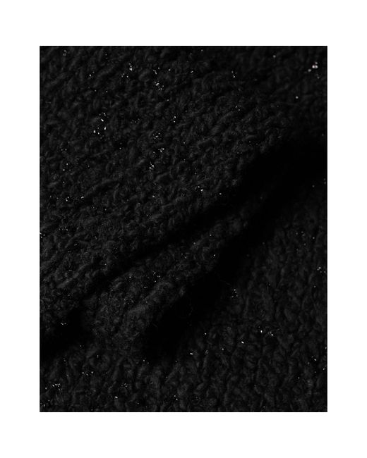 Dolce & Gabbana Black Winter Scarves