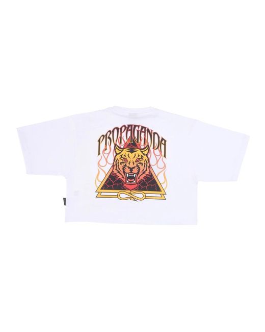T-Shirts Propaganda de color White