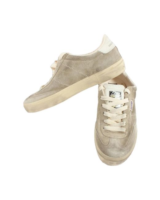 Golden Goose Deluxe Brand Natural Sneakers