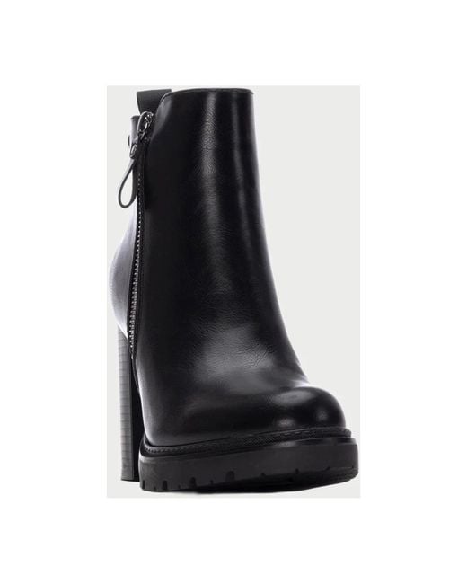 Heeled Boots di Refresh in Black