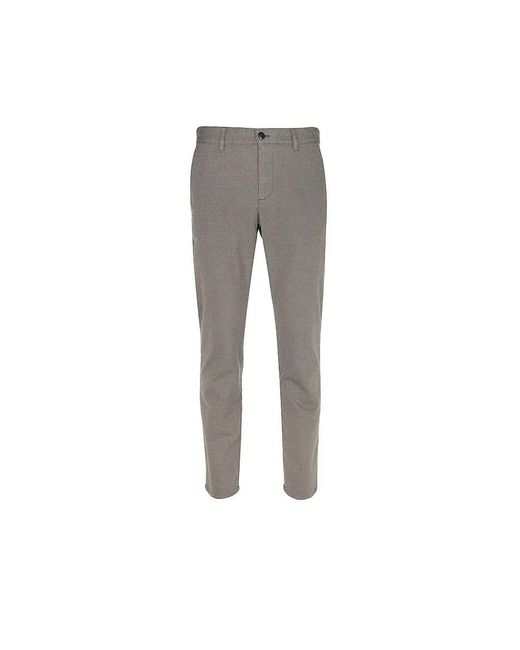 ALBERTO Chinos in het Gray voor heren