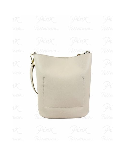 Coccinelle Natural Bucket Bags