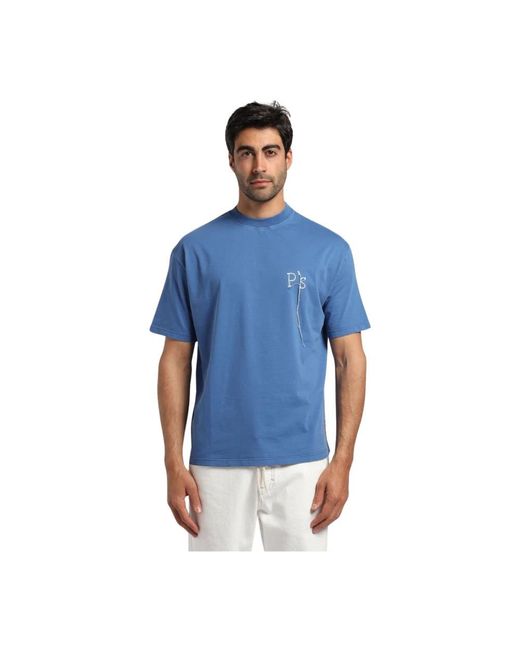 President's Blue T-Shirts for men
