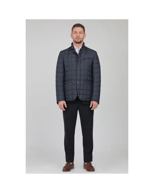Gimo's Blue Winter Jackets for men