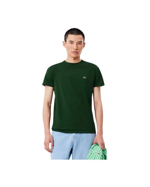 Lacoste Green T-Shirts for men