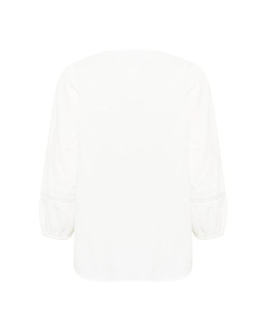 Kaffe White Blouses