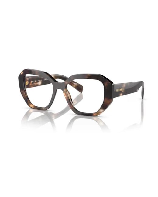 Prada Vpr A07 Glasses in het Brown