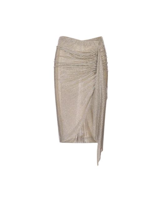 GIUSEPPE DI MORABITO Natural Midi Skirts