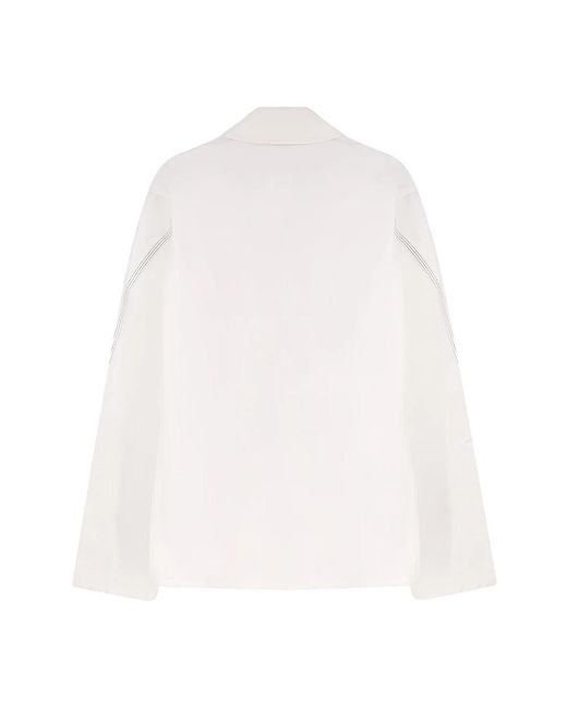 Givenchy Jassen ,Wit ,Katoen Denim Katoenen Jas in het White voor heren