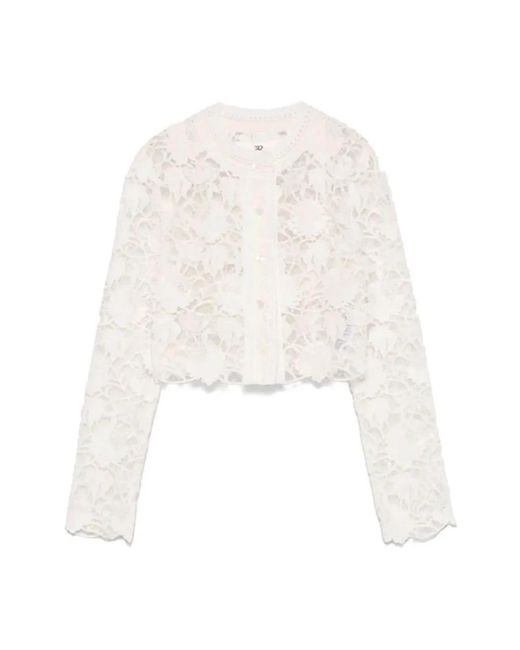 Cardigans Ermanno Scervino en coloris White