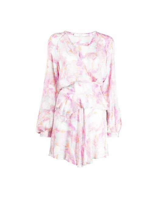 IRO Pink Short Dresses