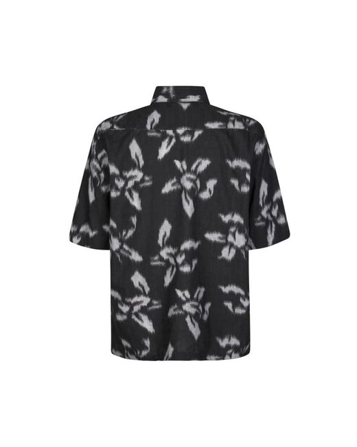 Samsøe & Samsøe Black Short Sleeve Shirts for men